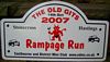 The old Gits Rampage Run - 14th October 2007