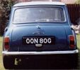 Simon Hollands 1968 Austin Cooper S